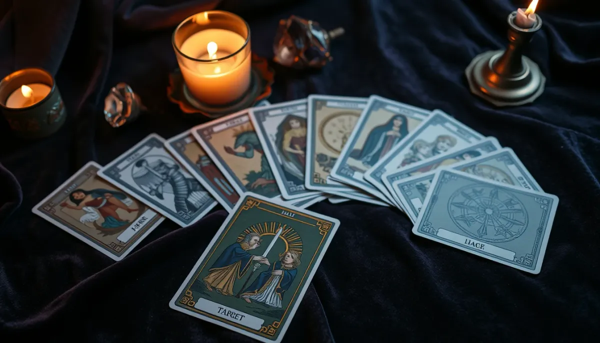 Tirage de tarot pour une voyance classique