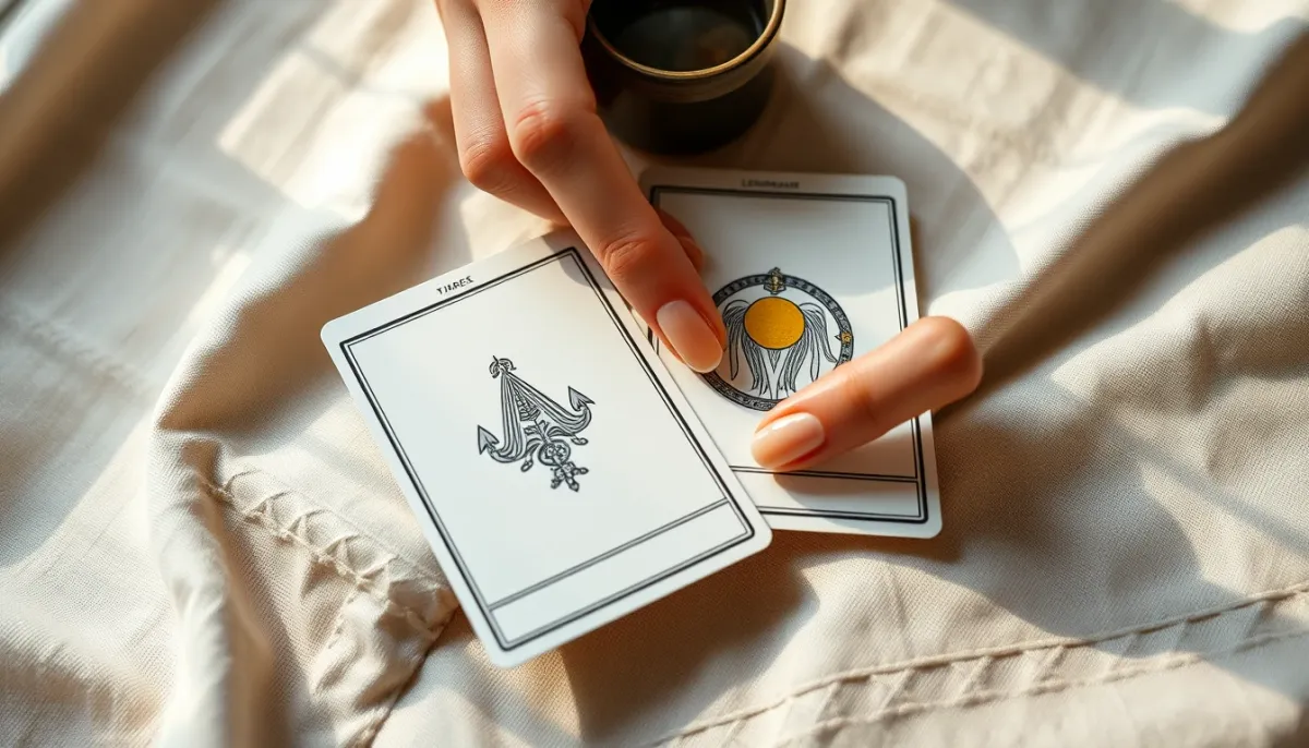 Association de deux cartes Lenormand en paire pour la lecture du grand tableau