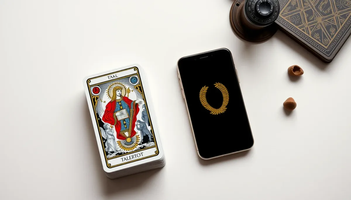 Avantages et limites d'une consultation tarot par téléphone : comparaison entre téléphone et cartes physiques