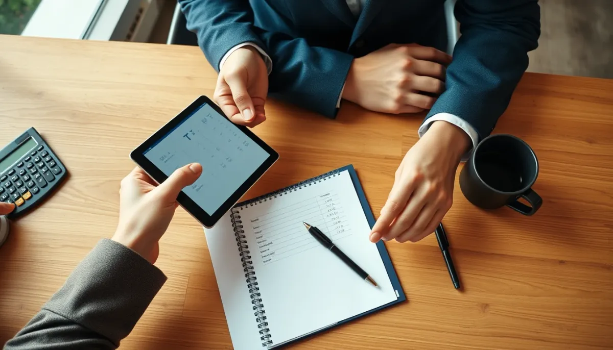 Comparaison des tarifs de voyance sur un bureau